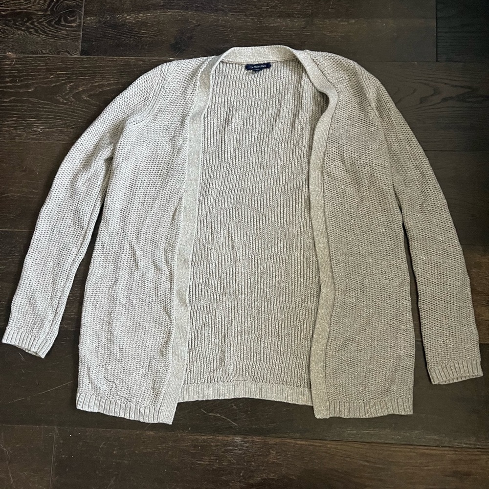 Women’s Beige Sweater Cardigan